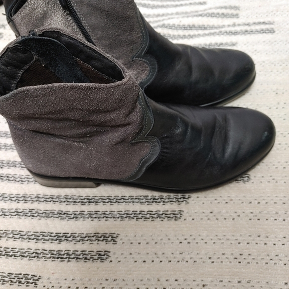 NAOT Leather Ankle Boots Size 7-7.5 - Picture 4 of 11